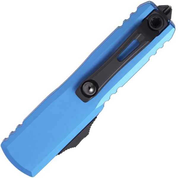 Нож Microtech UTX-85 GEN IV D/E Black Standard blue