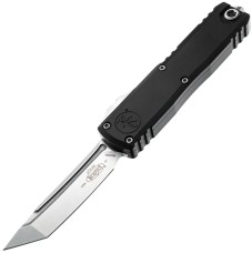 Нож Microtech UTX-85 GEN IV T/E Stonewash Standard black