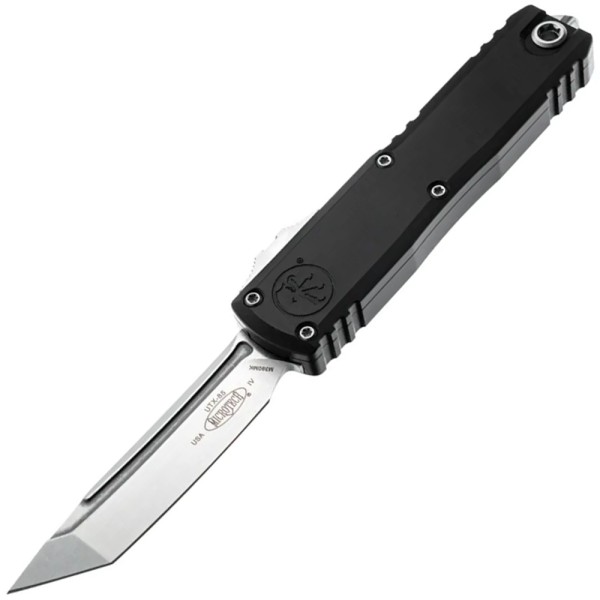 Нож Microtech UTX-85 GEN IV T/E Stonewash Standard black
