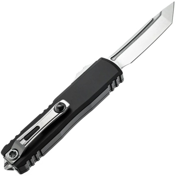 Нож Microtech UTX-85 GEN IV T/E Stonewash Standard black