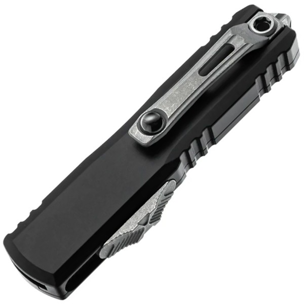 Нож Microtech UTX-85 GEN IV T/E Stonewash Standard black