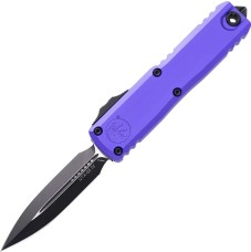 Нож Microtech UTX-85 GEN IV D/E Black Standard purple