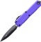 Нож Microtech UTX-85 GEN IV D/E Black Standard purple