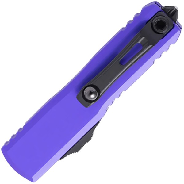 Нож Microtech UTX-85 GEN IV D/E Black Standard purple
