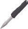 Нож Microtech Cypher II D/E Apocalyptic, Partial Serrated