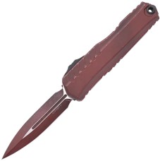 Нож Microtech Cypher II D/E Standard Weathered Crimson