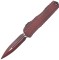 Нож Microtech Cypher II D/E Standard Weathered Crimson