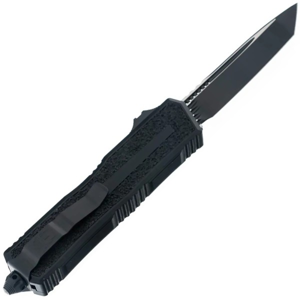 Нож Microtech Scarab II Gen III T/E Black Standard Tactical