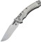 Нож Microtech Amphibian RAM-LOK Marfione Select Stonewash Frag Pattern Bronze Titanium Accent Double Vapor Blast St