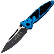 Ніж Microtech Socom Elite S/E-M Black Standard blue