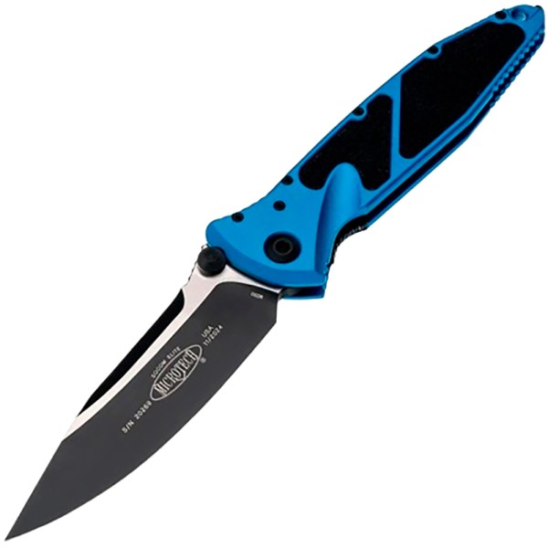 Нож Microtech Socom Elite S/E-M Black Standard blue