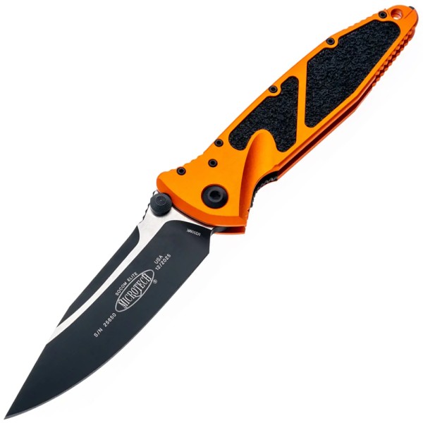 Нож Microtech Socom Elite S/E-M Black Standard Orange