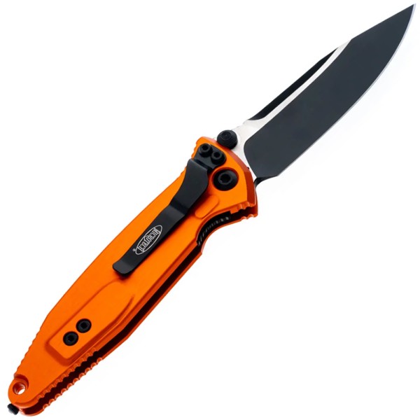 Нож Microtech Socom Elite S/E-M Black Standard Orange