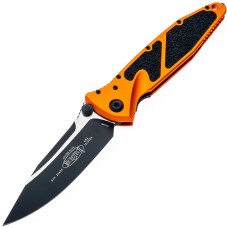 Ніж Microtech Socom Elite S/E-M Black Standard Orange
