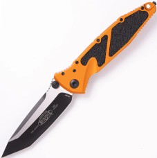 Ніж Microtech Socom Elite S/E-M Black Standard Orange Tangerine 