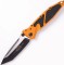 Ніж Microtech Socom Elite S/E-M Black Standard Orange Tangerine 