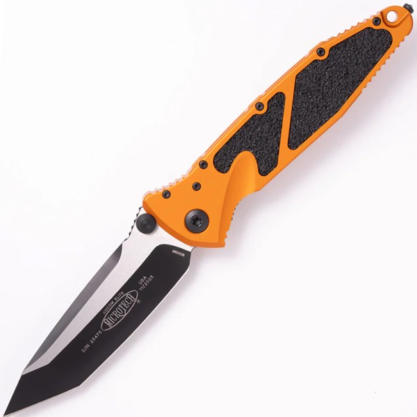 Ніж Microtech Socom Elite S/E-M Black Standard Orange Tangerine 
