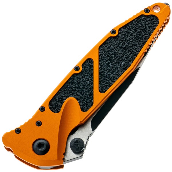 Ніж Microtech Socom Elite S/E-M Black Standard Orange Tangerine 