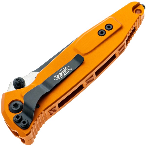Ніж Microtech Socom Elite S/E-M Black Standard Orange Tangerine 