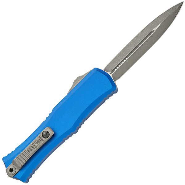 Нож Microtech Hera II Mini D/E Blue Apocalyptic Standard