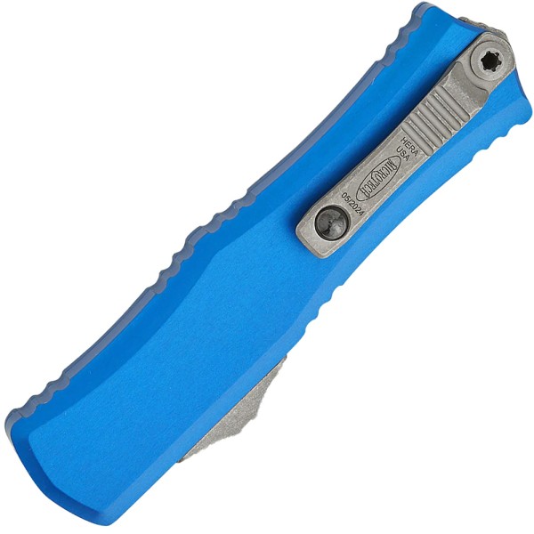 Нож Microtech Hera II Mini D/E Blue Apocalyptic Standard