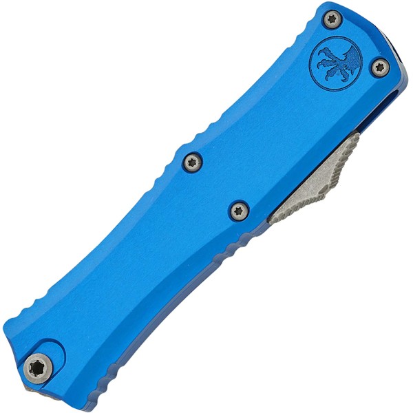 Нож Microtech Hera II Mini D/E Blue Apocalyptic Standard