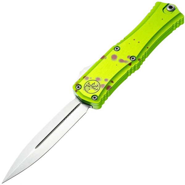 Нож Microtech Hera II Mini D/E Stonewash Standard Zombie