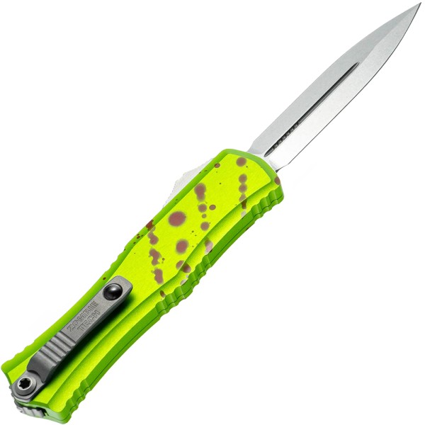 Нож Microtech Hera II Mini D/E Stonewash Standard Zombie