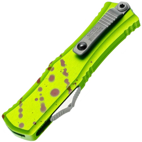 Нож Microtech Hera II Mini D/E Stonewash Standard Zombie