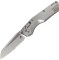 Ніж Microtech Amphibian RAM-LOK Marfione Select Stonewash Slab Side Titanium W/Flamed Accent Bronzed Double Vapor Bl Полусеррейтор
