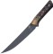 Ніж кухонний Microtech Boning Knife DLC Standard Bronze Titanium Bolster Live-Wire Carbon Fiber