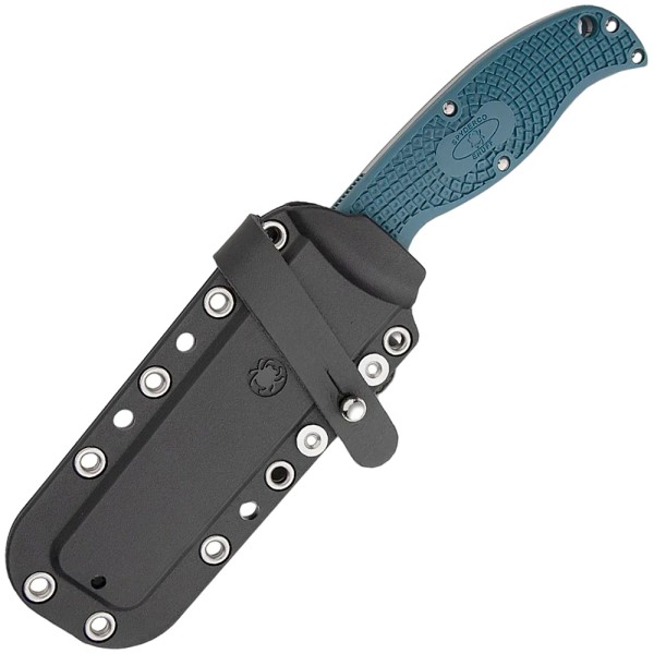 Ніж Spyderco Enuff 2, serrated blue
