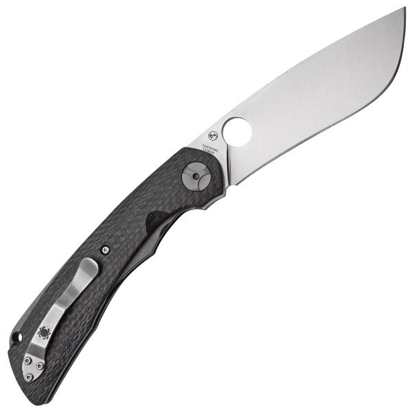 Ніж Spyderco Subvert Sprint Run, 20CV, CF black