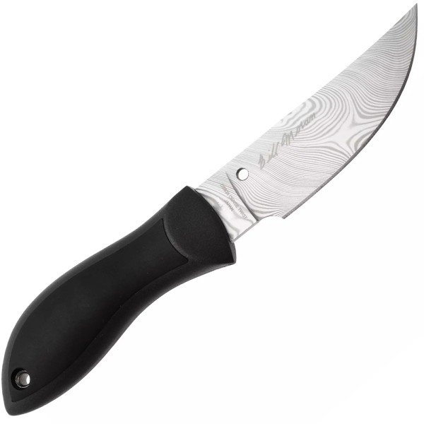 Ніж Spyderco Moran Upswept Sprint Run, Damasteel DS93X, FRN/Kraton gray