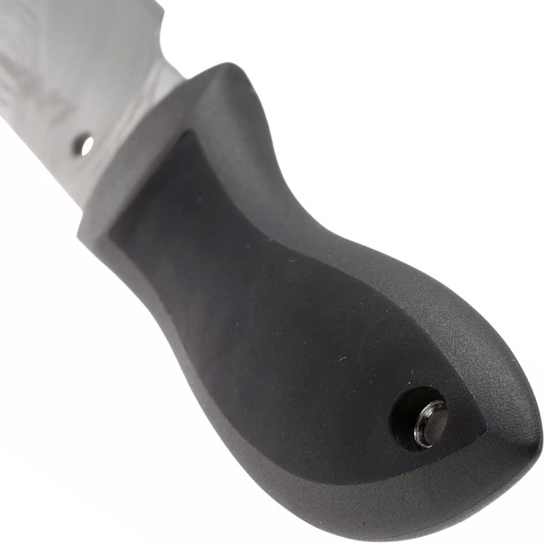 Ніж Spyderco Moran Upswept Sprint Run, Damasteel DS93X, FRN/Kraton gray