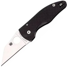 Нож Spyderco Microjimbo Sprint Run, S90V, Carbon Fiber black