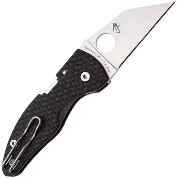 Ніж Spyderco Microjimbo Sprint Run, S90V, Carbon Fiber black