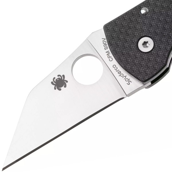 Ніж Spyderco Microjimbo Sprint Run, S90V, Carbon Fiber black