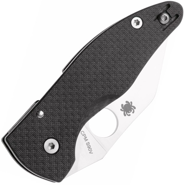 Ніж Spyderco Microjimbo Sprint Run, S90V, Carbon Fiber black