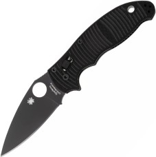 Нож Spyderco Manix 2 Black Blade, Magnacut black