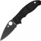 Ніж Spyderco Manix 2 Black Blade, Magnacut black