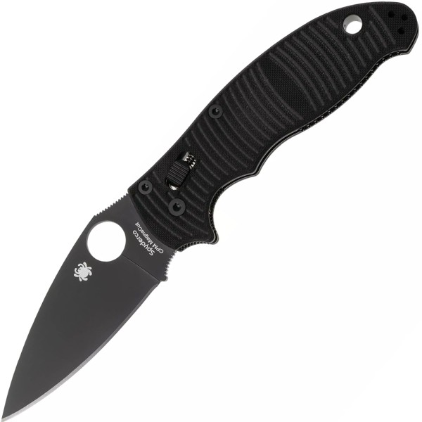 Ніж Spyderco Manix 2 Black Blade, Magnacut black