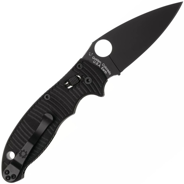Ніж Spyderco Manix 2 Black Blade, Magnacut black