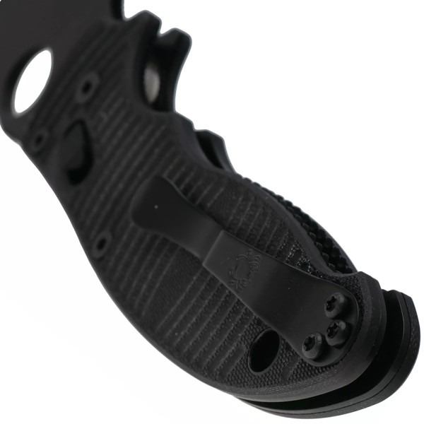 Ніж Spyderco Manix 2 Black Blade, Magnacut black