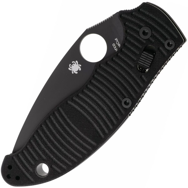 Ніж Spyderco Manix 2 Black Blade, Magnacut black