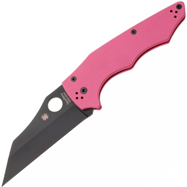 Ніж Spyderco YoJumbo Sprint Run, S30V, G-10 pink