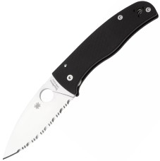 Ніж Spyderco Bodacious, CPM S30V, G-10 black