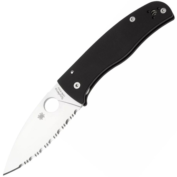 Ніж Spyderco Bodacious, CPM S30V, G-10 black
