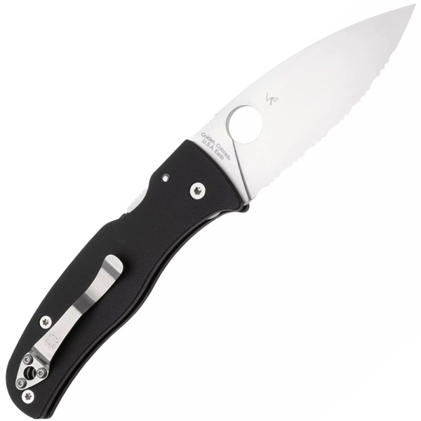 Ніж Spyderco Bodacious, CPM S30V, G-10 black