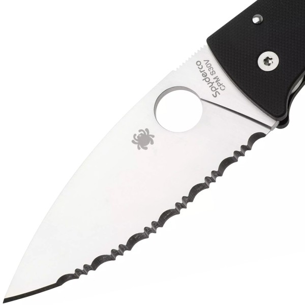 Ніж Spyderco Bodacious, CPM S30V, G-10 black